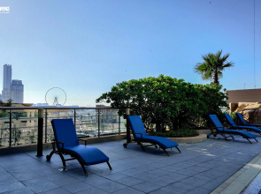 Апартаменты Bnbmehomes 54th Floor Sea View Heart of Marina - 5407