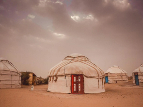 Yurt Camp Aidar Camping