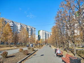 Квартира Astrea-студия у Метро Рядом с Аквапарком