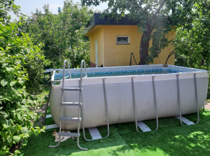 Бунгало мини домик