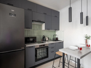 Квартира Студия серая