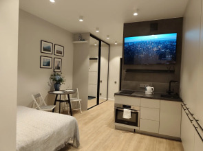 Квартира Студия Happy People возле Сколково на Эйнштейна 2