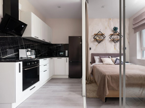 Апартаменты ДВА ГОРОДА у метро Спартак