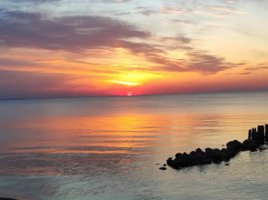 Двухкомнатная квартира в Зеленоградске