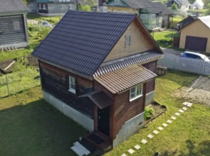 U Rechki Dlya Semeynogo Otdyha Private House
