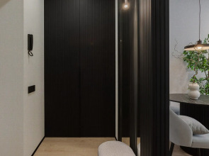 Апартаменты В стиле Минимализм в ЖК Панова-Парк