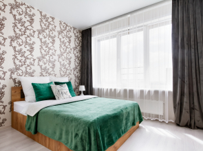 Na 20 Etazhe V Serdtse Goroda Flat