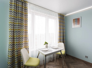 Апартаменты Две Подушки в Зеленом городе