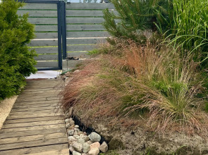 Частный дом зеленая дача