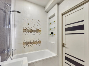 Апартаменты Современная Евродвушка в новом доме на 14 этаже