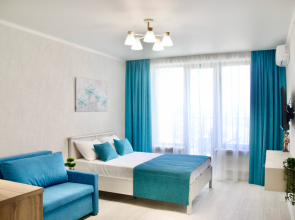 Апартаменты с бассейном у моря