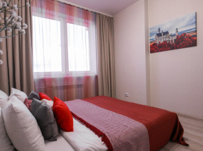 Апартаменты Unique Apart Европа на Мичурина рядом с ЦНТИ, Кузбасским ПМЭС, Роскомнадзором на Мичурина 58/3