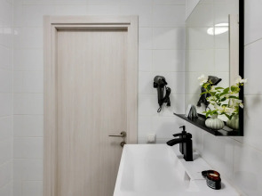 Квартира Уютная дизайнерская студия у метро Аминьевская