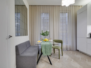 Апартаменты Happy People Рядом с Метро Прокшино