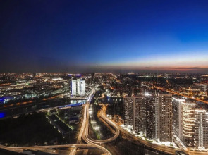 Апартаменты 55 этаж Топ вид