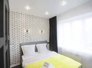 Апартаменты в самом центре с большой ванной