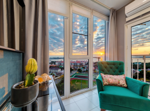 Апартаменты от Топ Геленджик Панорама & Геленджик I Family Royal Suite 2+2+2 гостя