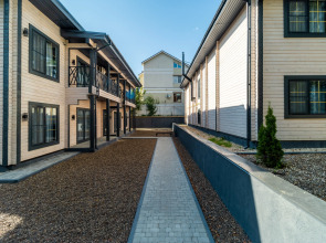 Апартаменты в стиле эко-лофт в новом доме