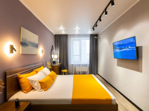 Апартаменты Сутки Уфа на Проспекте Октября 107Б 242