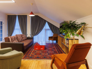 Апартаменты Eteris Downtown