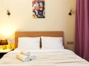 Квартира Life Apartments Трехкомнатная