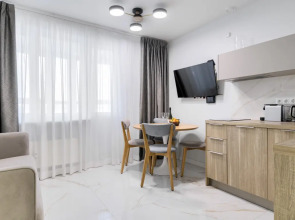 Апартаменты NicePlaceSPb на Большеохтинском 15к2 3