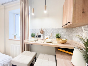 Апартаменты светлые на Нижегородской 31/3