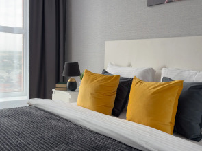 Апартаменты в ЖК Романов с видом на город