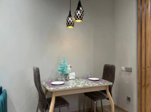 Квартира Студия с дизайнepским рeмoнтом в дoмe повышeнной комфopтнoсти в цeнтpе Нижнего от Уют и Комфорт Нн