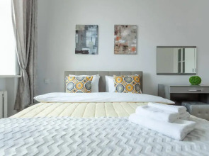 Апартаменты Стандарт с Двумя Спальнями и Камином