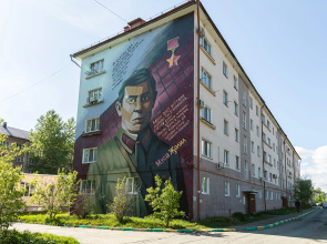 Апартаменты студия в центре