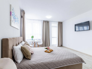 Квартира Апартаменты на Блюхера 42