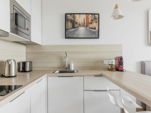 Апартаменты Happy Stay - панорамный вид на город