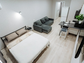 Квартира Современная студия на Комсомольской