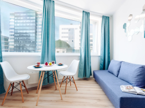 Апартаменты UyutnoEKB ЖК Артек 6 этаж с спальней