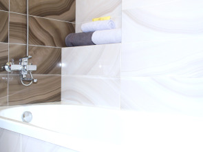 Апартаменты Apato на Первой линии с видом на Волгу