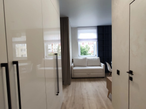 Uyutnaya Studiya vozle Metro Kovalskaya Sloboda Flat