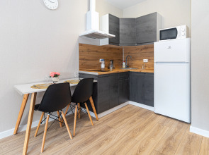 Апартаменты Светлая Студия в ЖК Самолёт 2