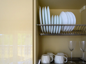 Студия с террасой и видом на горы. Кватро 150