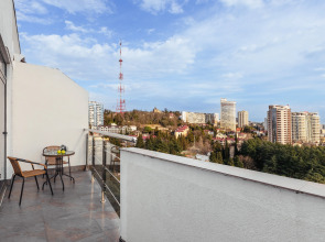 Апартаменты с Видом на Море и Город