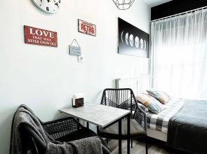 Квартира Уютная студия в центре Санкт-Петербурга