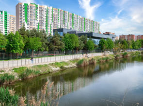 Апартаменты Goodtime Apartments Рядом с Красивейшим Парком Краснодар