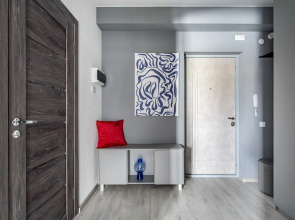 Квартира Granat на Васильевском острове Satin home