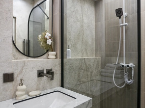 Апартаменты Студия с террасой и видом на море в Скай Плаза 3