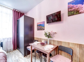 Апартаменты 2 Уютные на Пионерской Улице Петроградской Стороны (ЧК2)