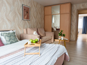 Двухкомнатные апартаменты WELCOME HOME Aparts & Tours 12-33