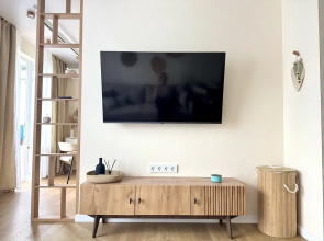 Апартаменты Hygge Karelia с сауной, массажным креслом и проектором