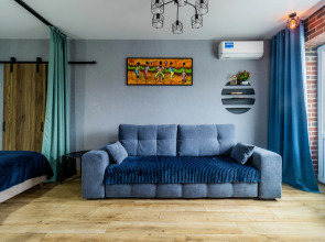 Апартаменты Видовая Студия в Центре Нижнего Новгорода(пл.Горького,1)