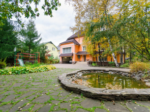 Balashikha. Kalinina d. 1 Private house