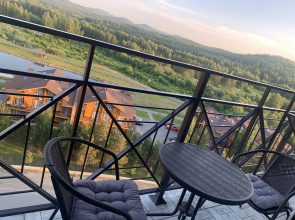 GLK Solnechnaya Dolina S Prekrasnym Vidom Apartments